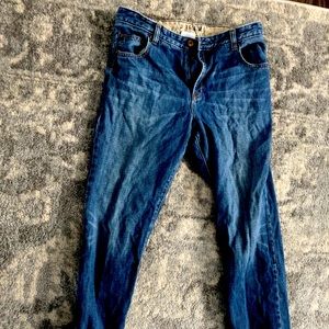 Gap straight leg jeans. Size 16 husky